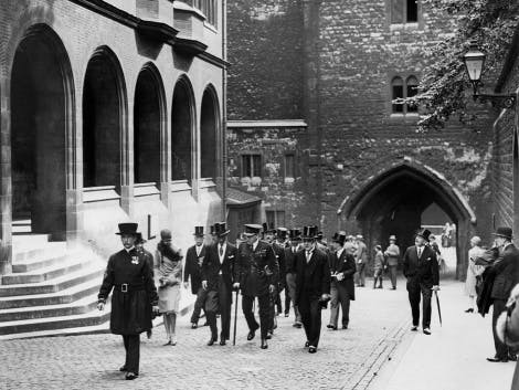 The Tower at war, Tower of London