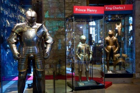 Experience the Magic of Medieval White Armour Today!