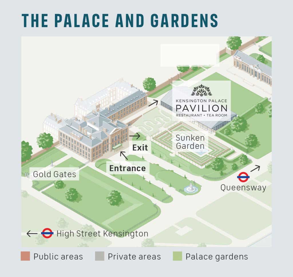 Getting here | Kensington Palace | Historic Royal