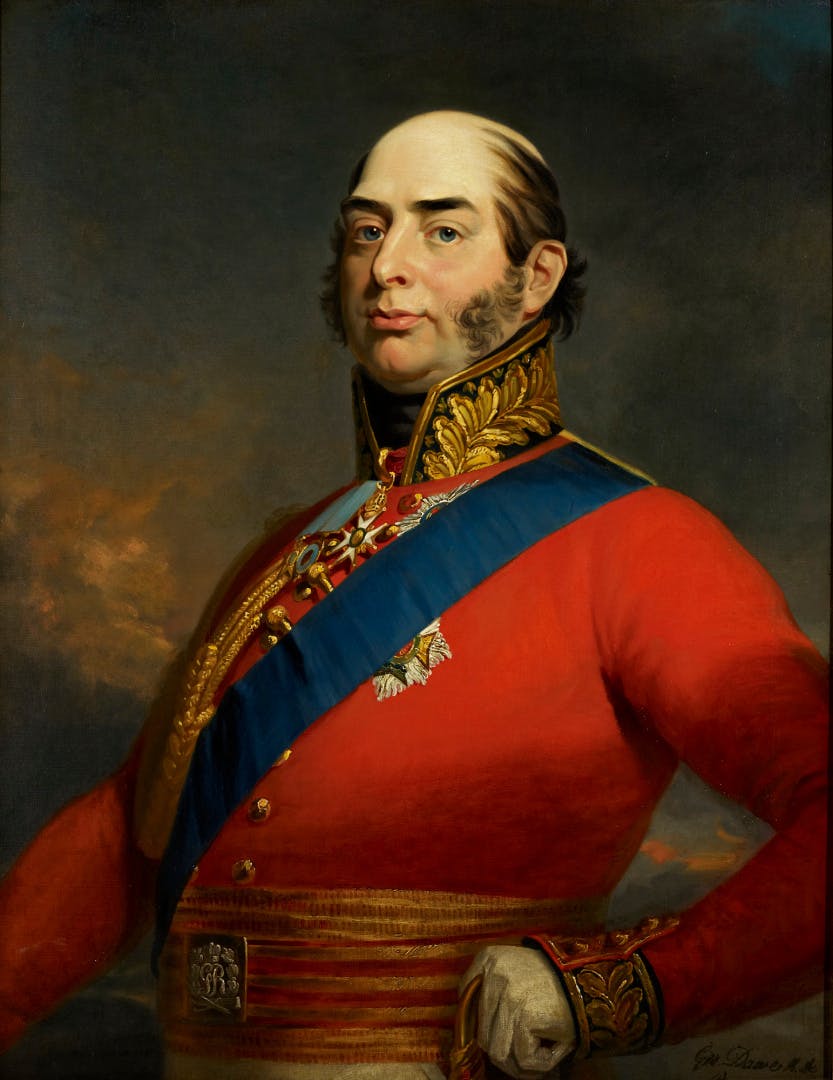 Painting of Edward, Duke of Kent (1767-1820) by George Dawe.