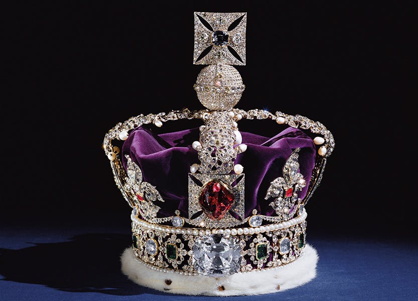 Photo of the Imperial State Crown