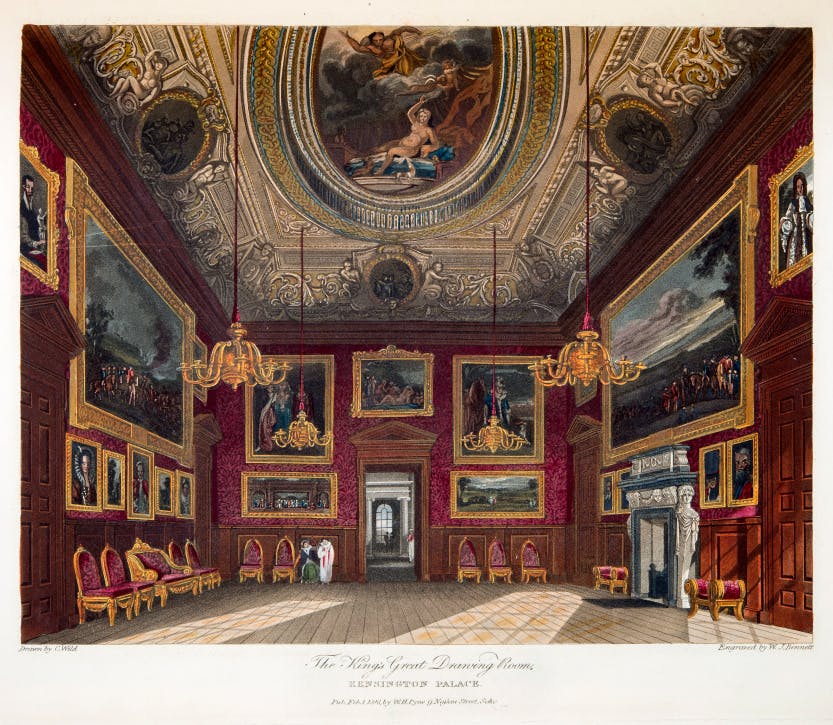 The Story Of Kensington Palace Kensington Palace