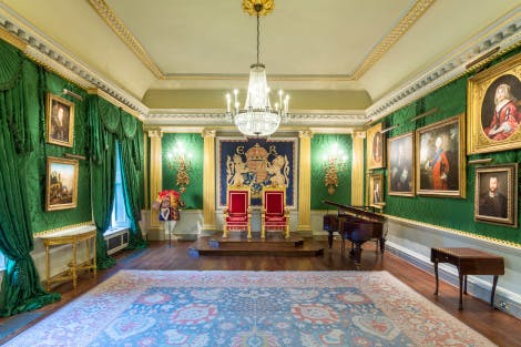 Castle Tours Hillsborough Castle And Gardens Historic