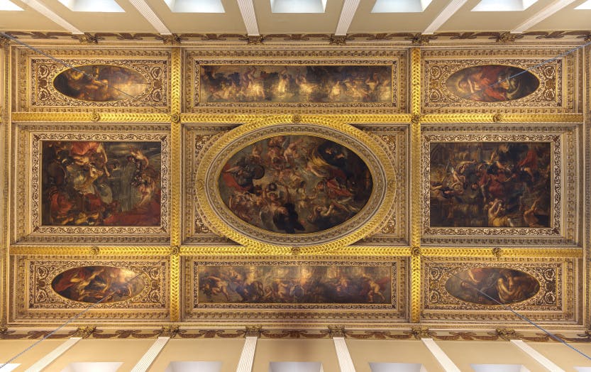 The Rubens Ceiling Banqueting House Historic Royal Palaces