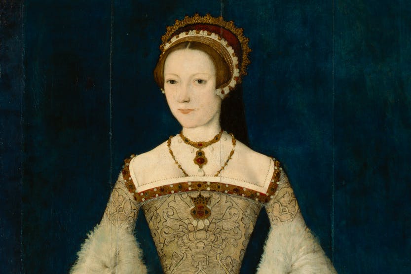 Portrait of Katherine Parr, attributed to Master John circa 1545