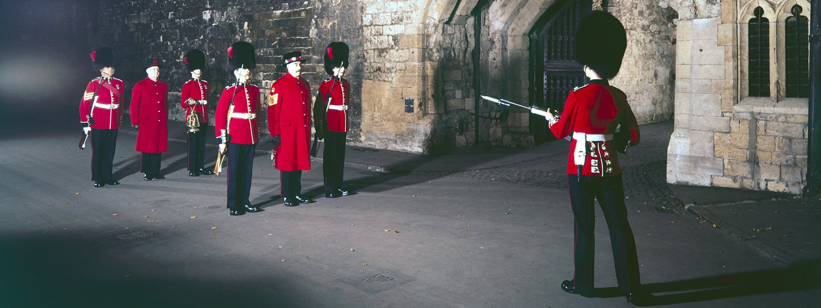 The Ceremony of the Keys, Tower of London