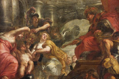 Rubens Ceiling Banqueting House Historic Royal Palaces