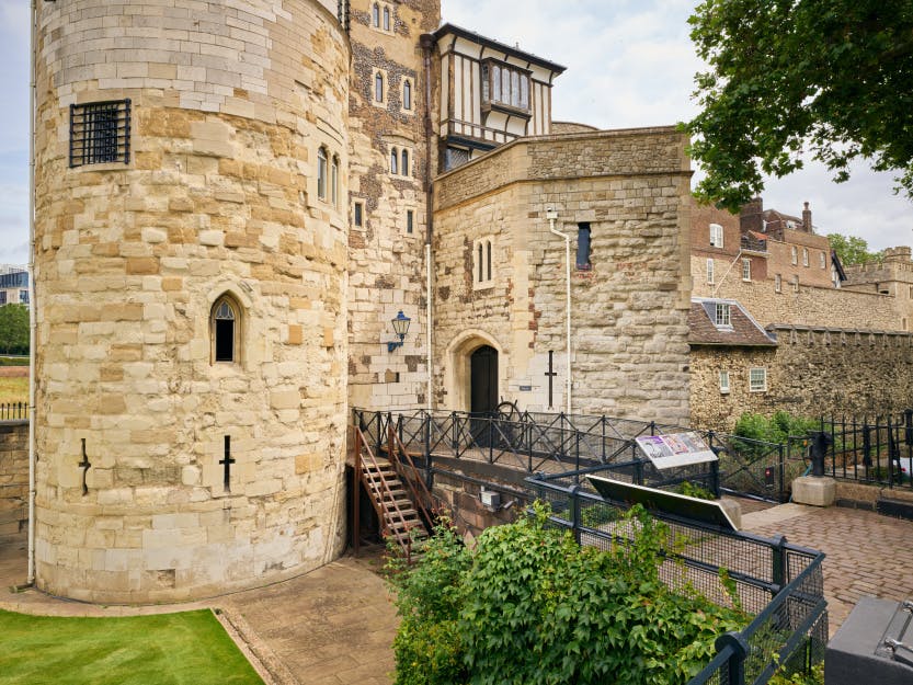 The Byward Tower at the Tower of London.