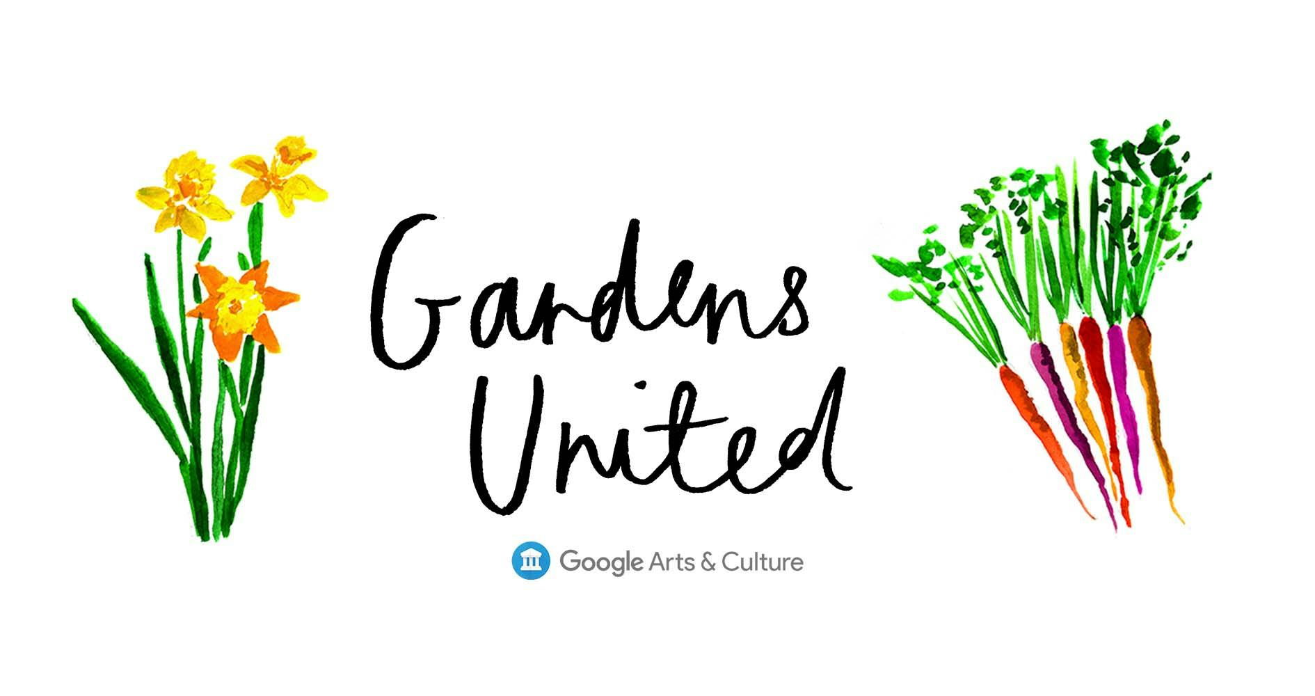 Gardens United logo Google Arts and Culture