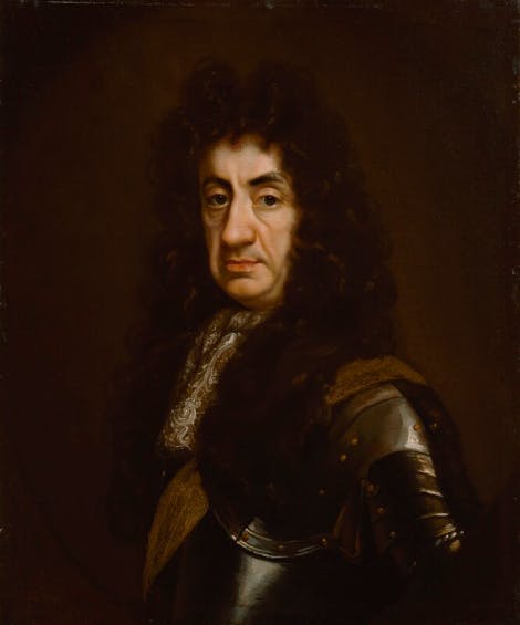 Portrait of King Charles II.