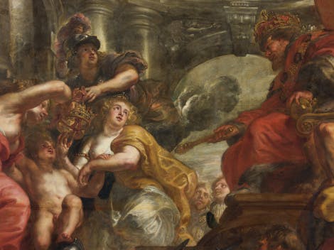 The Rubens Ceiling Banqueting House Historic Royal Palaces