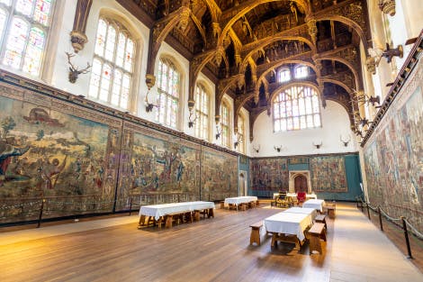 Image result for hampton court great hall
