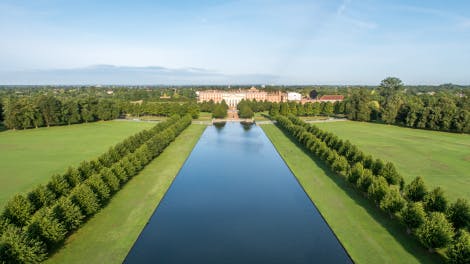 are dogs allowed in hampton court park