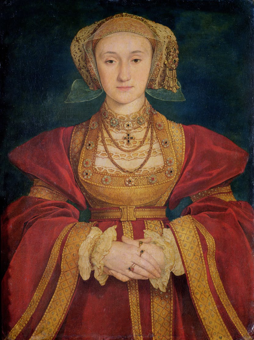 Portrait of Anne of Cleves (1515-57) 1539 (oil on canvas), Holbein the Younger, Hans (1497/8-1543).