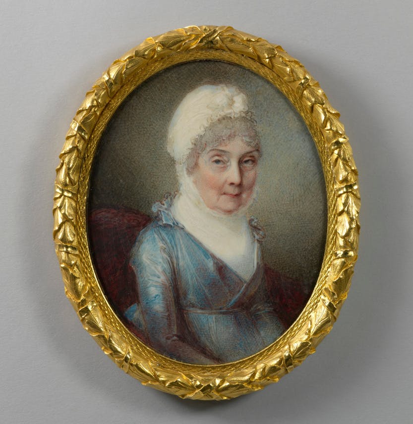 Lady Charlotte Finch (1725-1813) c.1802