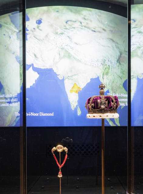 Kohinoor diamond to go on display at the Tower of London on Friday