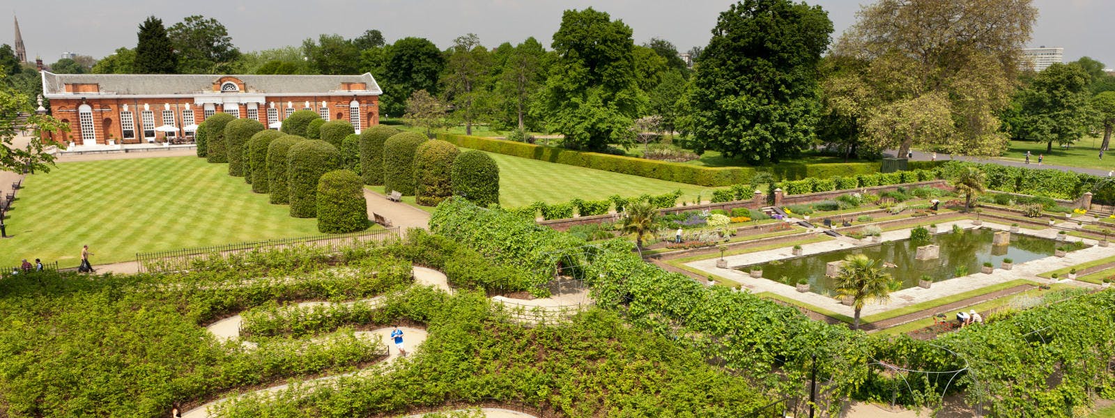 Kensington Palace and Hampton Court Gardens Face Climate Change