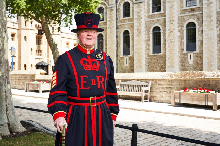 Chief Yeoman Warder at Tower of London