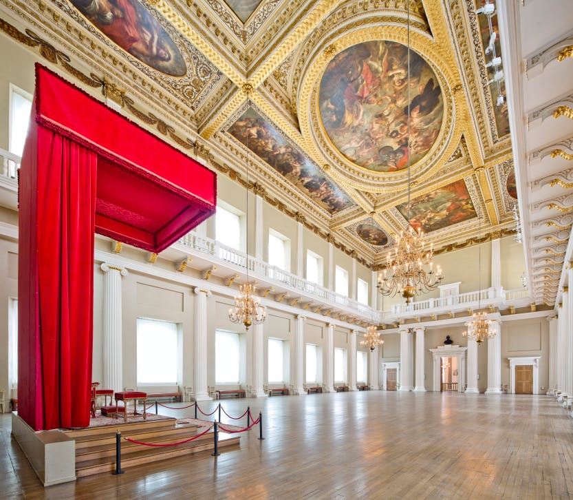The Rubens Ceiling Banqueting House Historic Royal Palaces